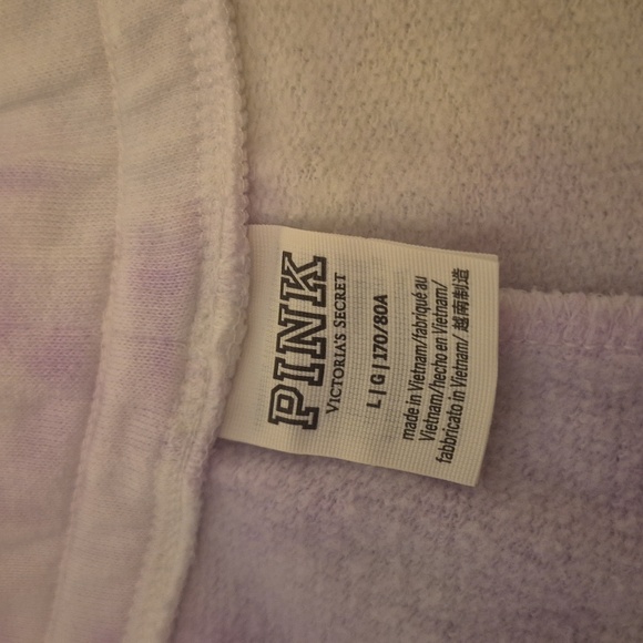 Victoria's Secret Pink Size Large Joggers Tie Dye - Picture 7 of 9